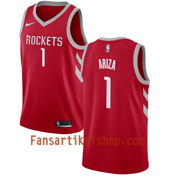 NBA Houston Rockets Trikot Trevor Ariza 1 Nike 2017-18 Rot Swingman - Herren NBA Houston Rockets Trikot Trevor Ariza 1 Nike 2017-18 Rot Swingman - Herren